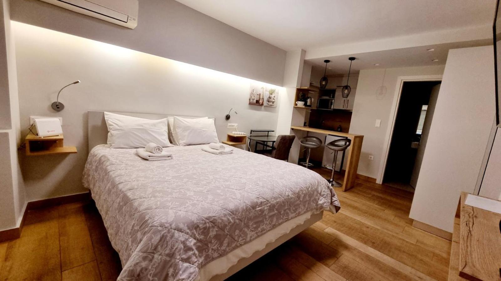 Stylish Studio Near Athens Hilton, Self Check-In! Kültér fotó
